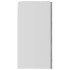 Armario colgante cocina contrachapada gris hormigón 80x31x60