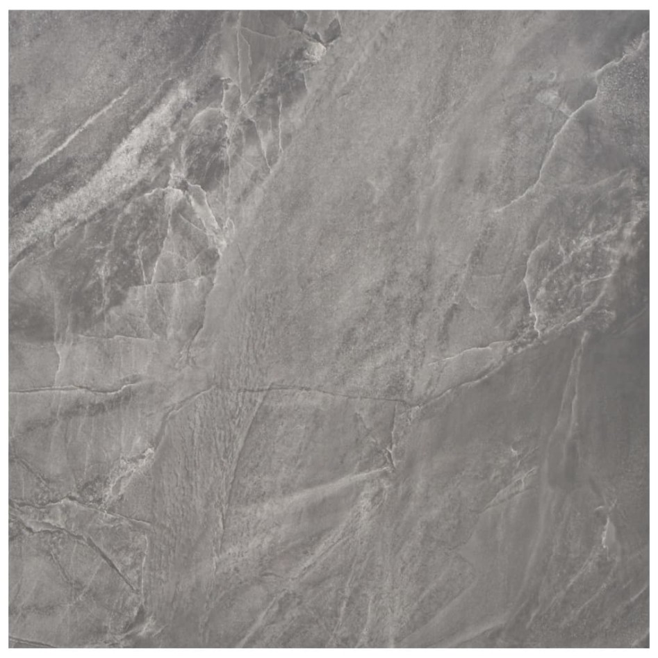 Lamas para suelo autoadhesivas PVC negro con motivos 5,11