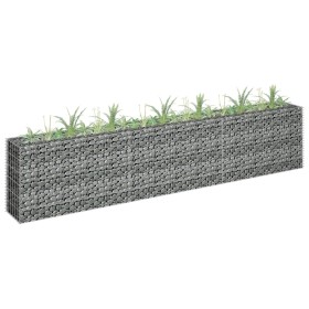 Arriate de gaviones de acero galvanizado 270x30x60