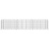 Arriate de gaviones de acero galvanizado 270x30x60