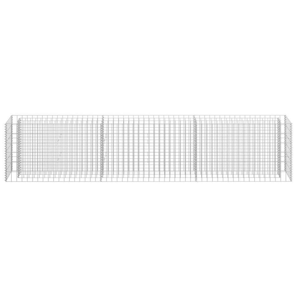 Arriate de gaviones de acero galvanizado 270x30x60