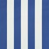 Toldo retráctil 250x150 cm azul y