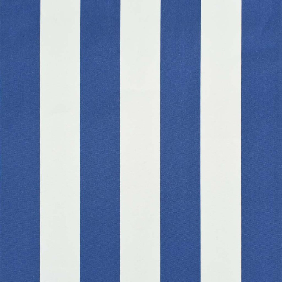 Toldo retráctil 250x150 cm azul y