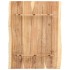 Superficie de mesa de madera maciza de acacia 80x(50-60)x3,8