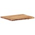 Superficie de mesa de madera maciza de acacia 80x(50-60)x3,8