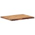 Superficie de mesa de madera maciza de acacia 80x(50-60)x3,8