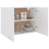 Armario colgante de cocina madera ingeniería blanco 80x31x60