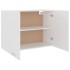 Armario colgante de cocina madera ingeniería blanco 80x31x60