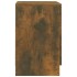 Mesitas de noche 2 uds contrachapado roble ahumado 38x35x56