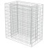 Arriate de gaviones de acero 90x50x100