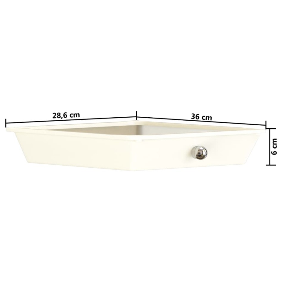 Carrito de almacenaje portátil 10 cajones plástico