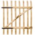 Puerta para valla madera de avellano