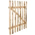 Puerta para valla madera de avellano