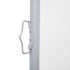 Toldo lateral retráctil color crema 120x600
