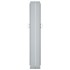 Toldo lateral retráctil color crema 120x600