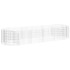 Arriate de gaviones de hierro galvanizado 300x100x50