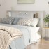 Mueble cabecero blanco 200x19x103,5