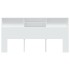 Mueble cabecero blanco 200x19x103,5