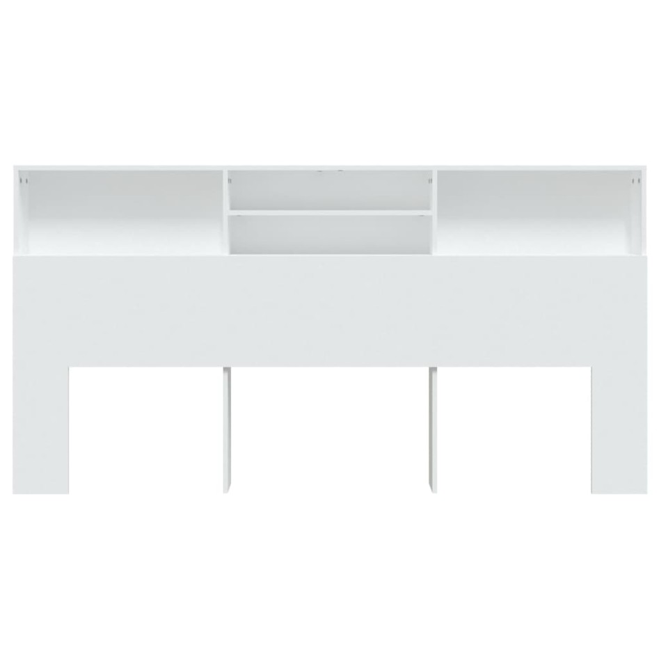 Mueble cabecero blanco 200x19x103,5