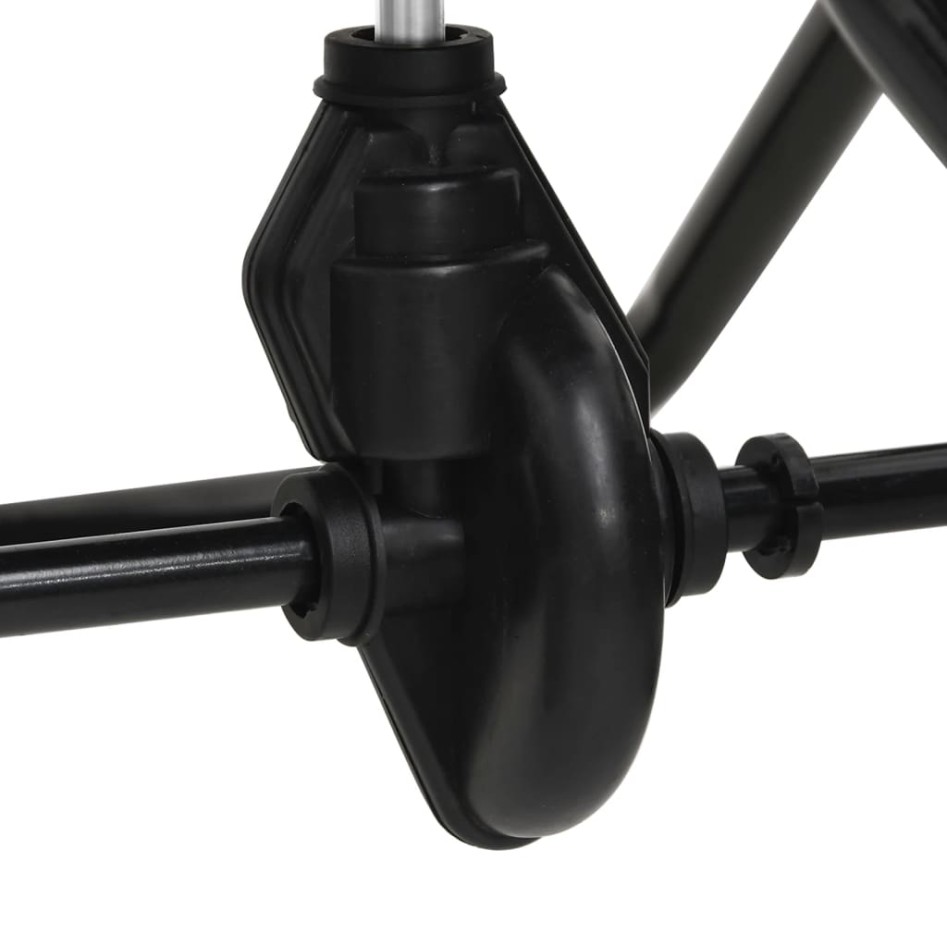 Carrito de mano esparcidor de sal PVC y acero 92x46x70 cm 15