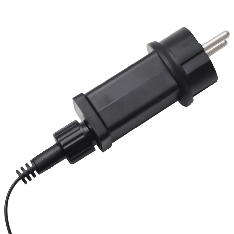 Papá Noel y renos de Navidad inflables con LED 145