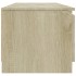 Mueble TV madera contrachapada color roble Sonoma