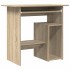 Escritorio madera contrachapada color roble Sonoma 80x45x74