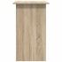 Escritorio madera contrachapada color roble Sonoma 80x45x74