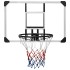 Tablero de baloncesto policarbonato transparente 90x60x2,5