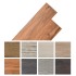 Lamas para suelo autoadhesivas PVC olmo natural 5,02 m² 2