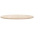 Superficie de mesa madera maciza de pino Ø90x2,5