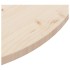 Superficie de mesa madera maciza de pino Ø90x2,5