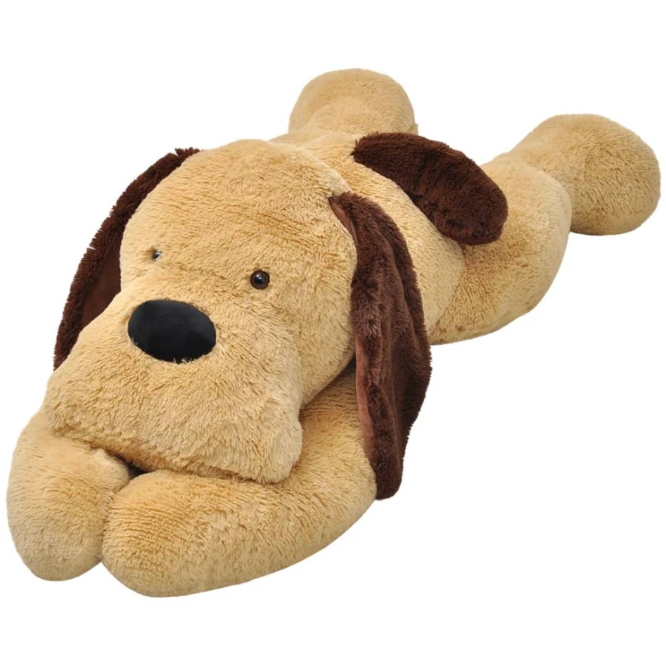 Perro de peluche marrón 160