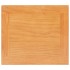Mesa auxiliar de madera maciza de roble 27x24x55