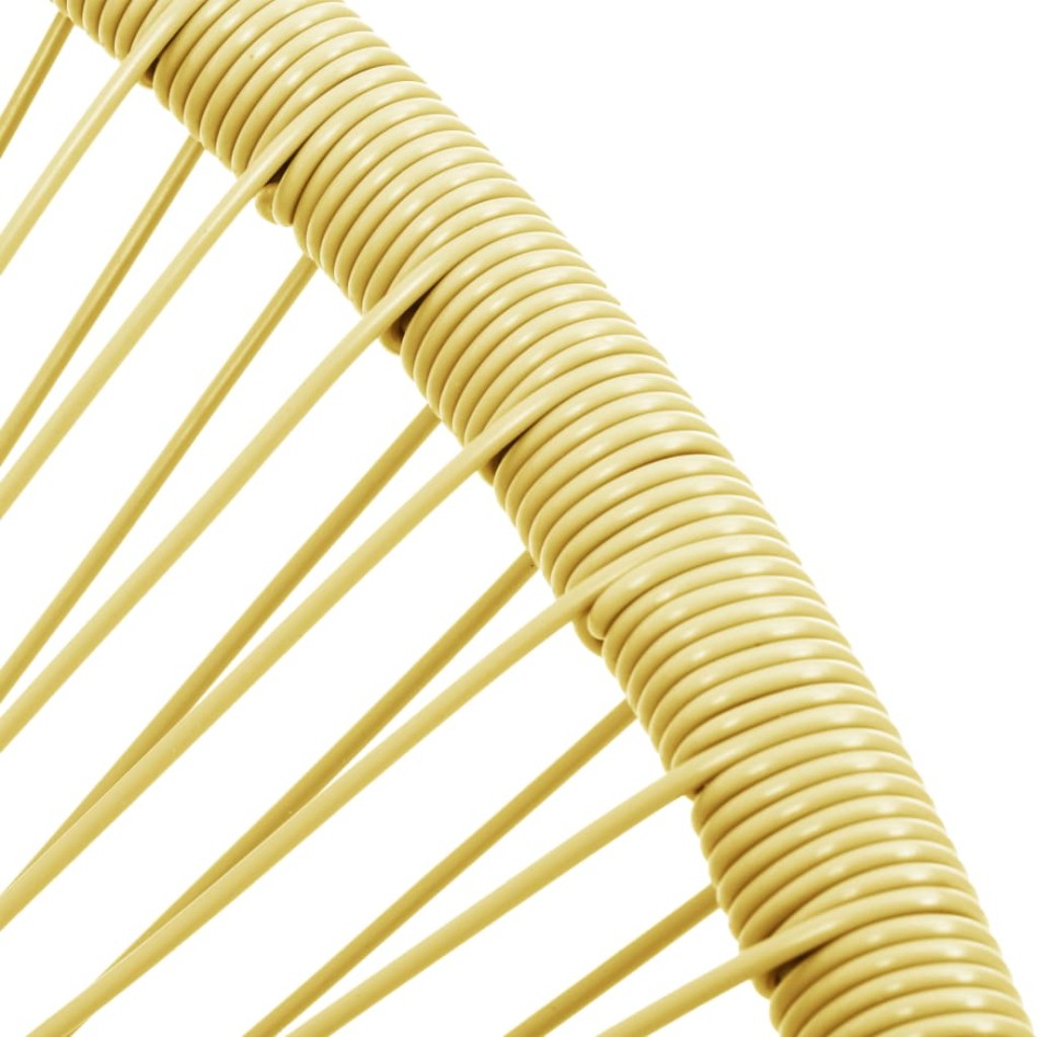 Silla redonda Acapulco ratán sintético