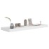 Estantes flotantes de pared 4 uds MDF blanco 80x23,5x3,8