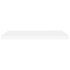 Estantes flotantes de pared 4 uds MDF blanco 80x23,5x3,8