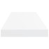 Estantes flotantes de pared 4 uds MDF blanco 80x23,5x3,8