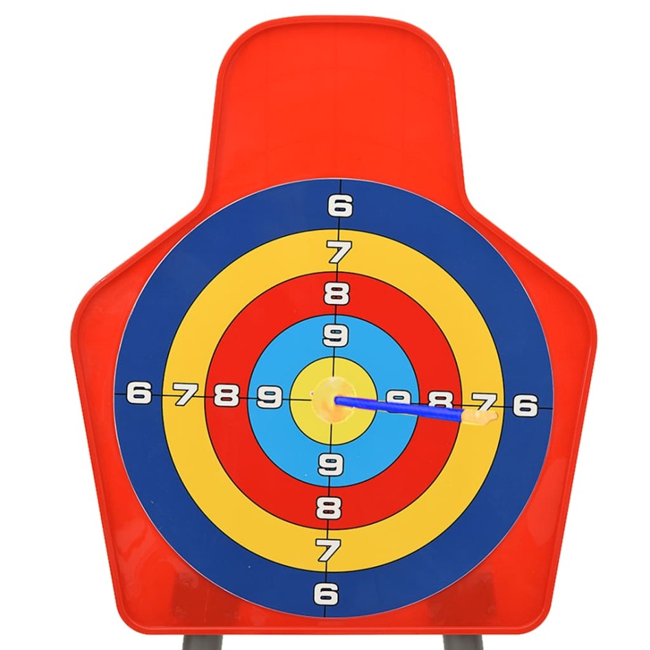 Juego de tiro con arco de arco y flecha para niños con