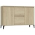 Aparador madera contrachapada color roble Sonoma 104x35x70