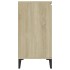 Aparador madera contrachapada color roble Sonoma 104x35x70