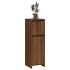 Armario de baño madera contrachapada roble marrón 30x30x95