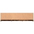 Mueble para TV madera contrachapada roble ahumado