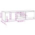 Mueble para TV madera contrachapada roble ahumado