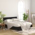 Cabecero de cama madera contrachapada negro 160x1,5x80