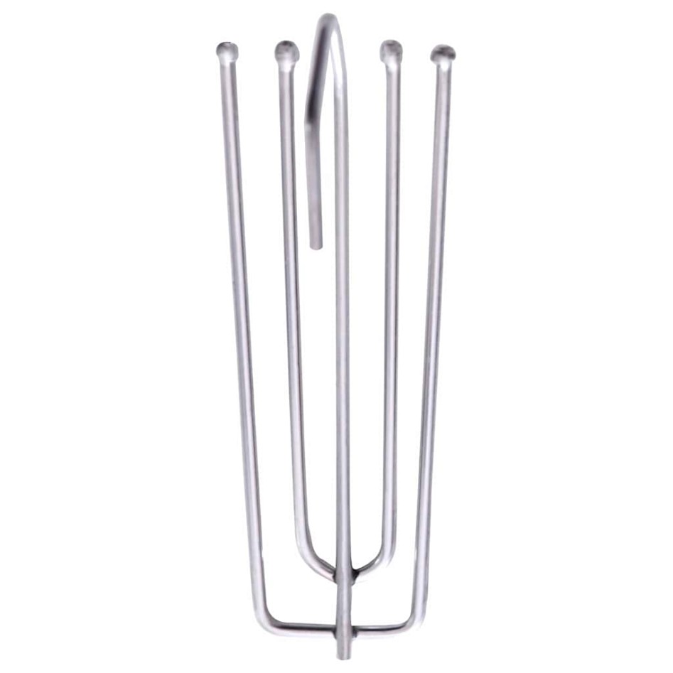 Cortina opaca con ganchos terciopelo negro 290x245