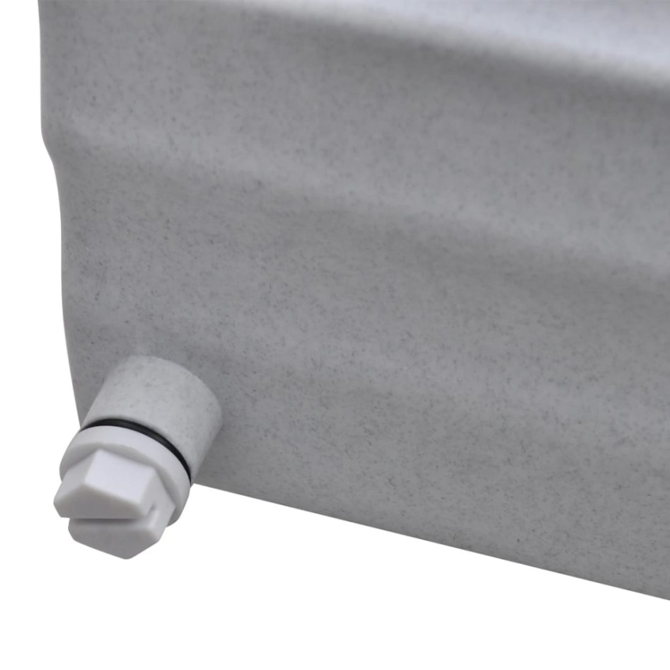 Cascada de fuente de piscina con luces