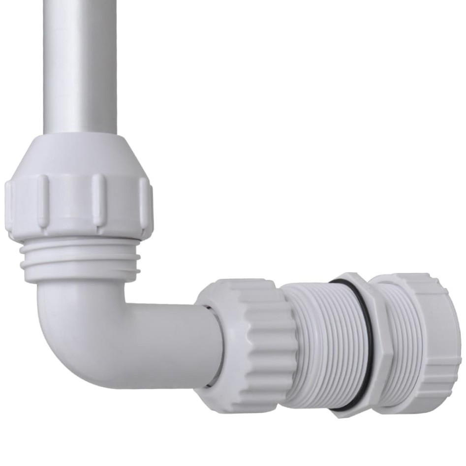 Cascada de fuente de piscina con luces