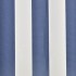 Toldo de lona azul y blanco 500x300