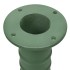 Soporte de bomba manual de agua para jardín hierro